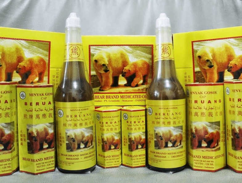 Minyak Beruang Super ASLI dari Makassar